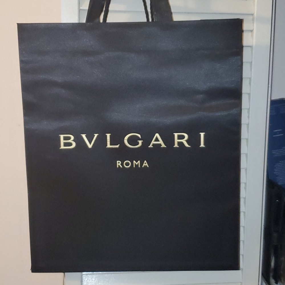 BVLGARI Gift Bag